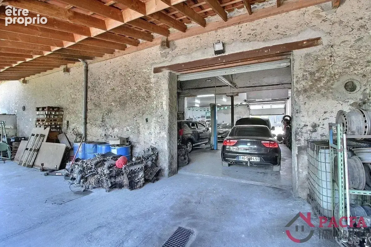 vend garage automobile FDC+murs - photo 3