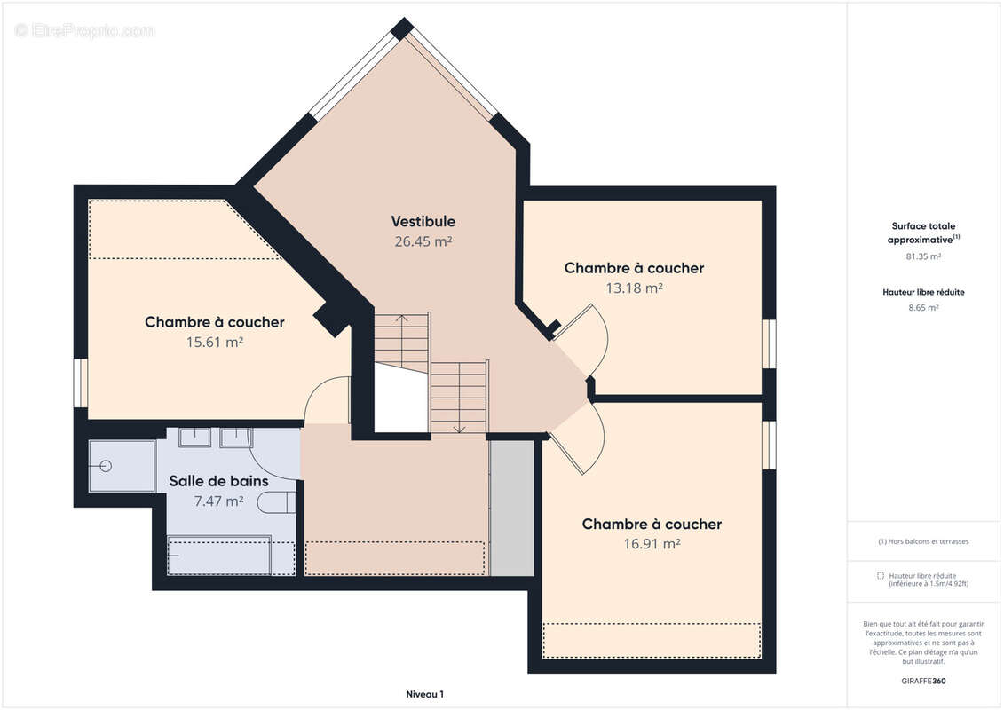 Maison à VIVIERS-DU-LAC