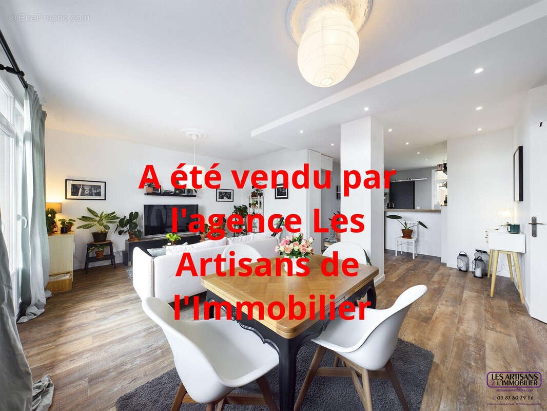 Appartement à MONTIGNY-LES-METZ