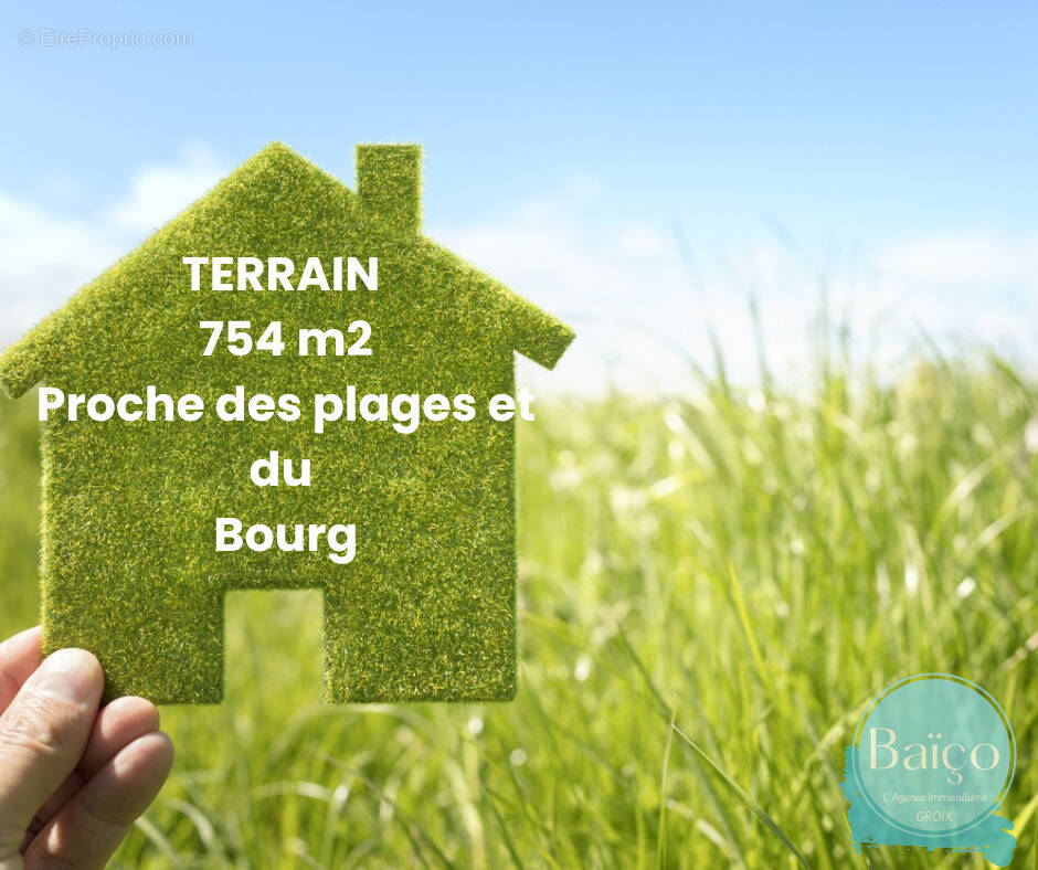 Terrain à GROIX