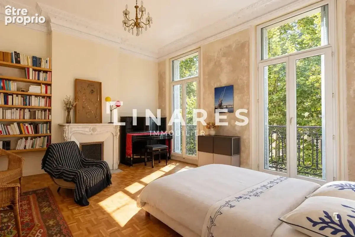 L’ÉLÉGANT LONGCHAMP – Appartement T5 de 175 m2 – 13001 LONGCHAMP - photo 8