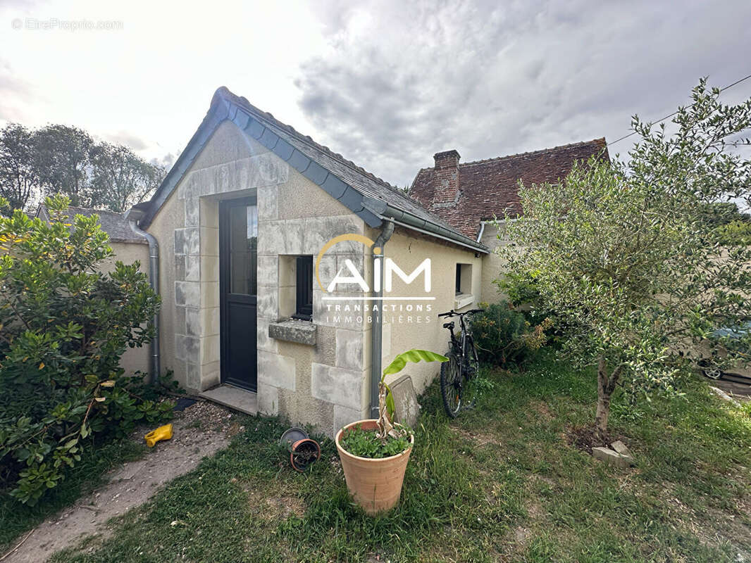 Maison à MONTLOUIS-SUR-LOIRE