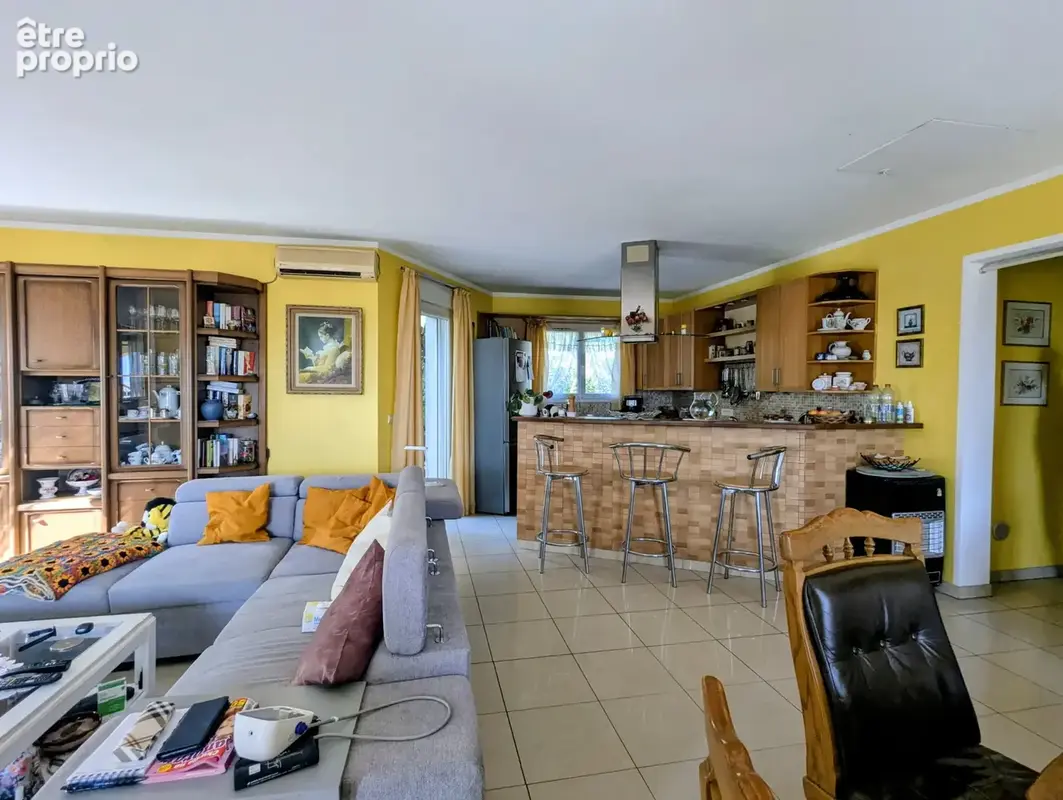 Ventenac-en-minervois   maison de 148 m2 avec vue sur la nature, 4 chambres, garage et terrain piscinable - photo 6