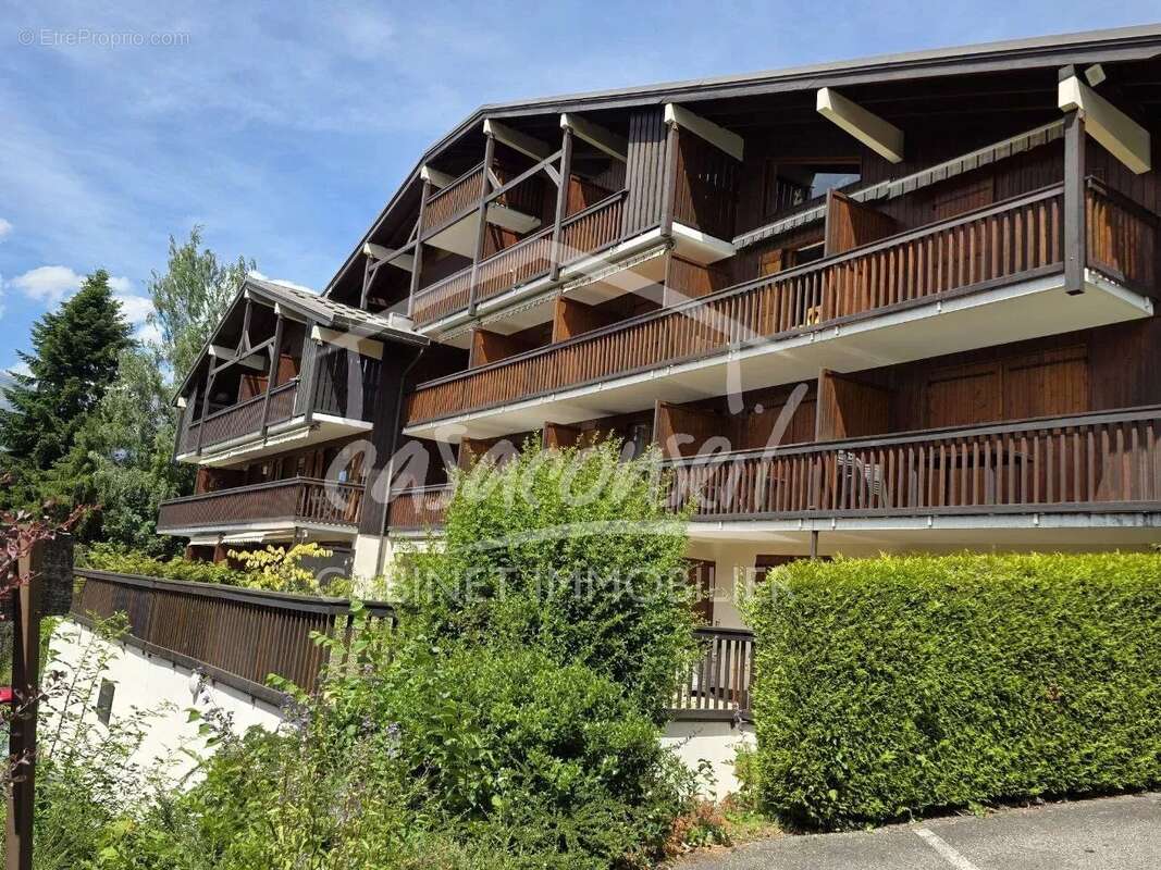 Appartement à SAINT-GERVAIS-LES-BAINS