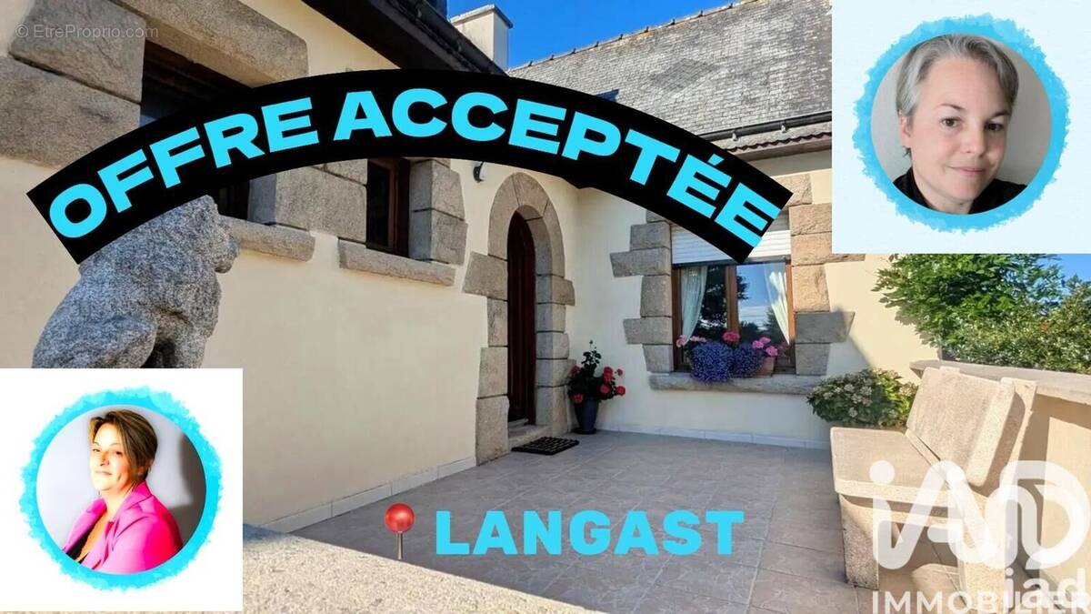 Photo 1 - Maison à LANGAST