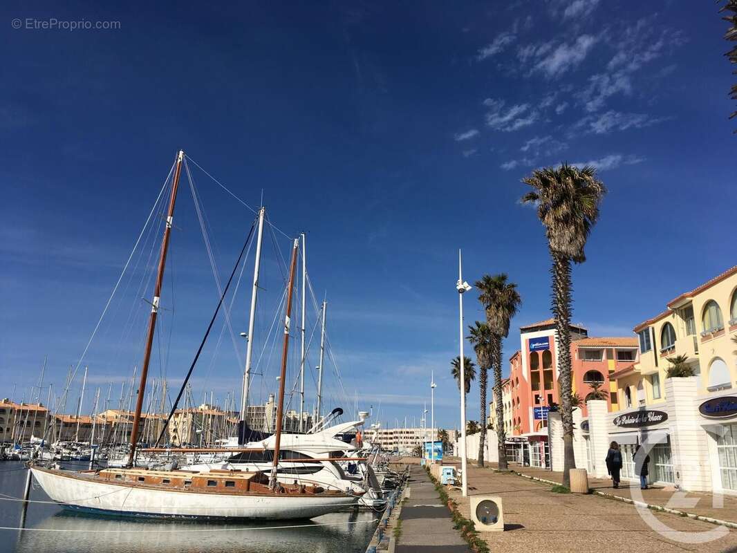Appartement à LEUCATE