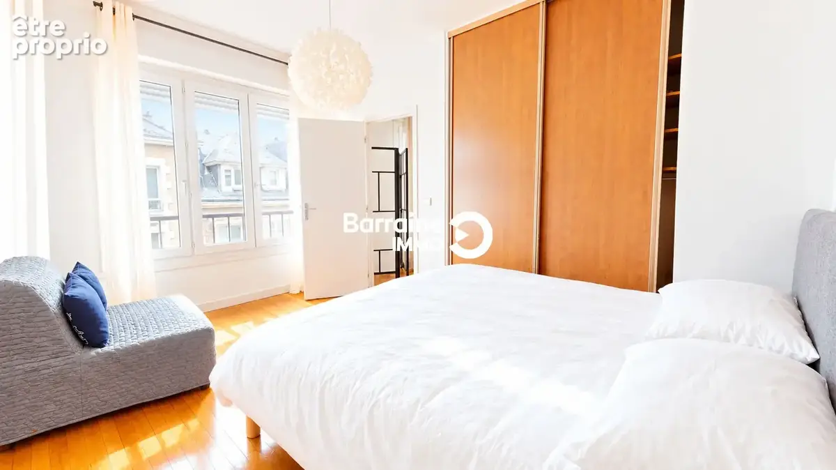 Appartement de Prestige au coeur de Lorient : grand appartement de 112 M2  à vendre - photo 13