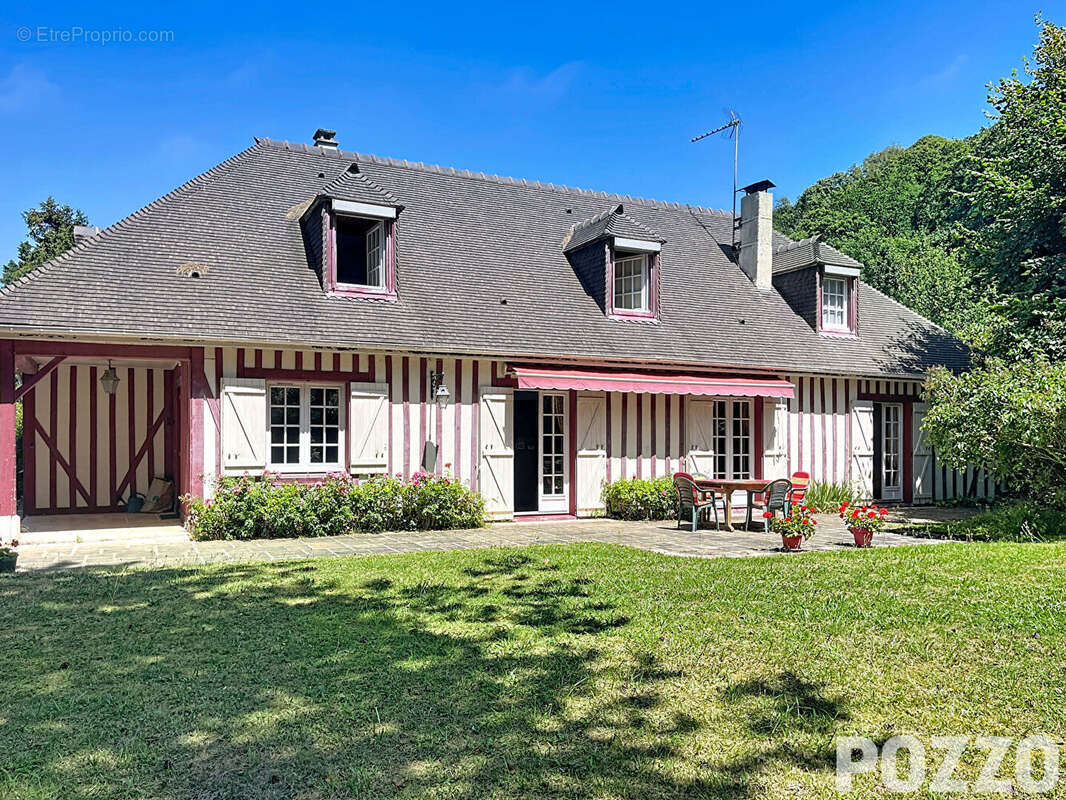 Maison Trouville Sur Mer 165 m2 avec jardin de 1400m2 - photo 2