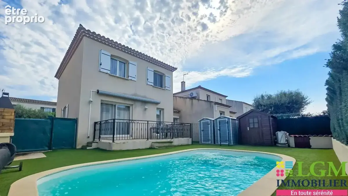 Aigues Mortes - secteur nord-ouest, terrasse & piscine - photo 2