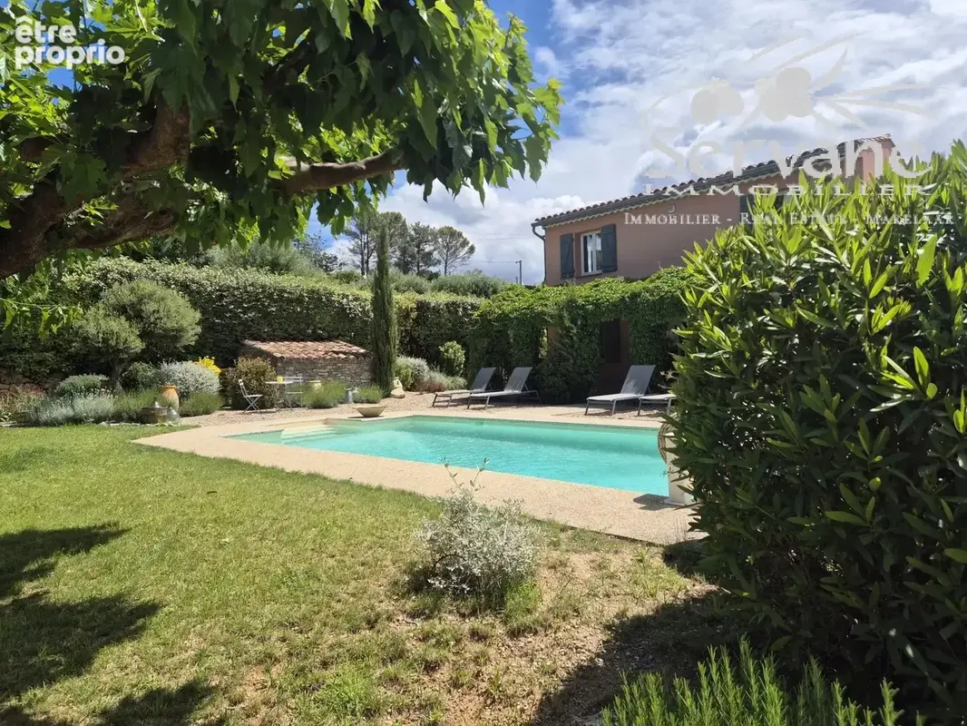 Cotignac villa de charme avec appartement independant - photo 22