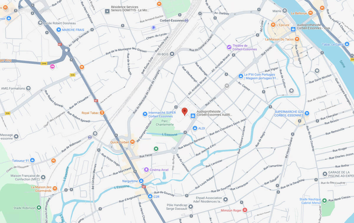 Commerce à CORBEIL-ESSONNES