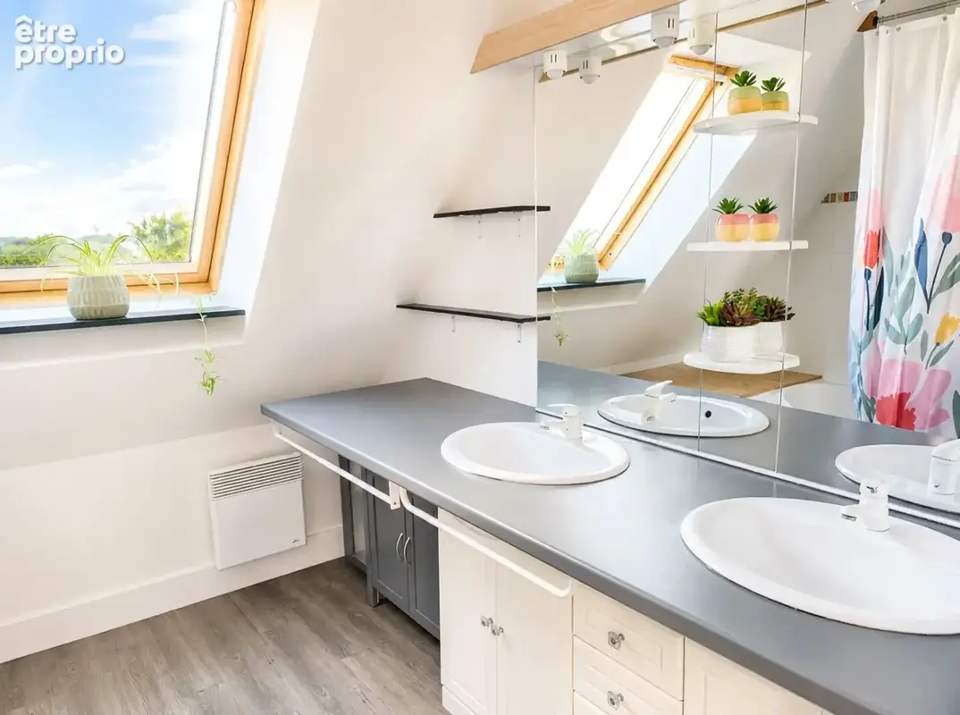 Maison contemporaine de 175 m² – Vie de plain-pied – Centre de Lannilis - photo 9
