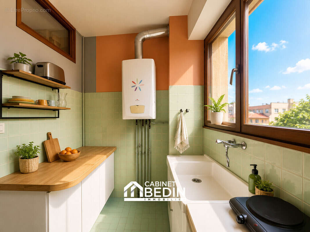 Appartement 27 m² à Bordeaux  - photo 2