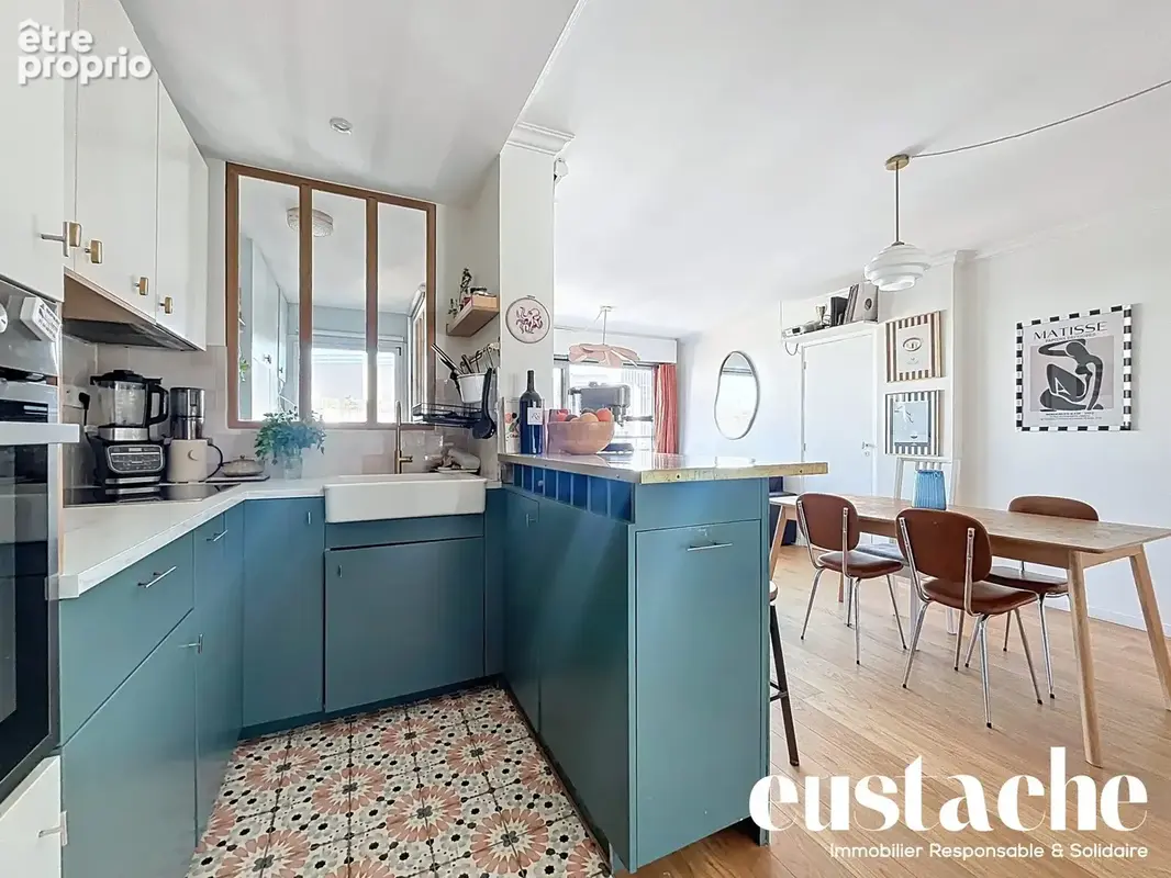 Appartement 3 pièces 55 m² à vendre à Paris-20e (75020) - photo 6