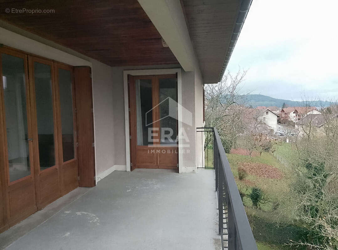 Maison à CHARAVINES