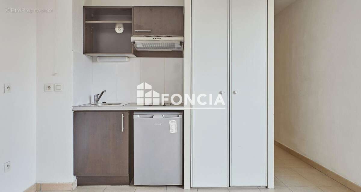 Studio de 21 m² – Dernier étage avec balcon - photo 3