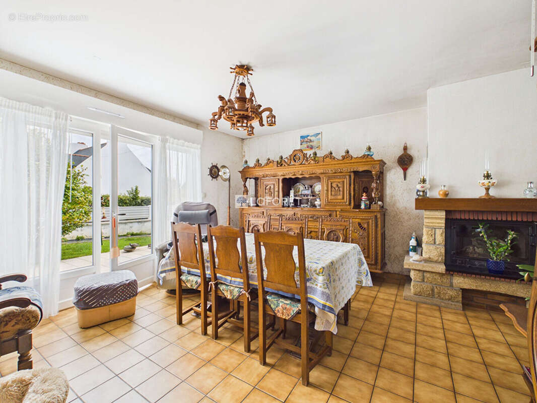 Maison à PLOBANNALEC-LESCONIL