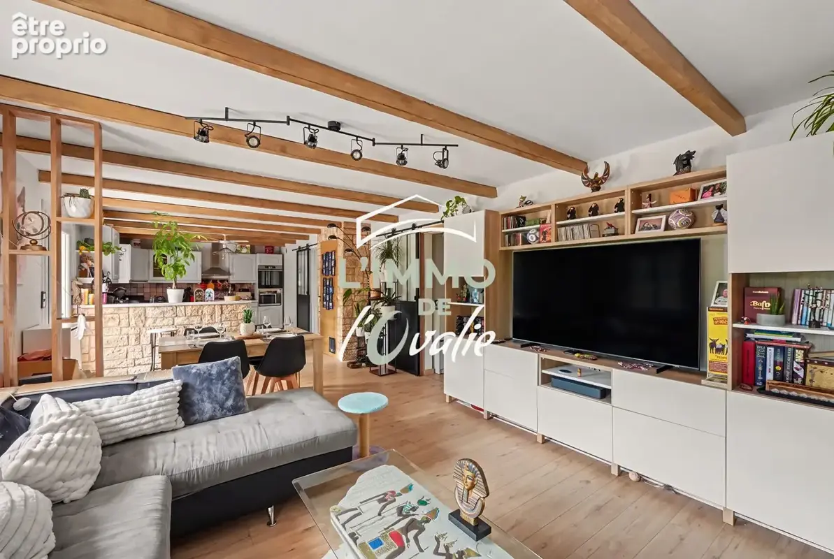 BRUGUIÈRES - MAISON 176 m² - 2 LOGEMENTS sur parcelle de 1 180 m² - photo 5