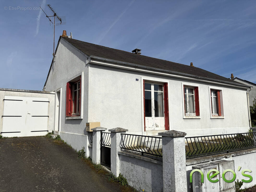 Maison à LA RENAUDIERE