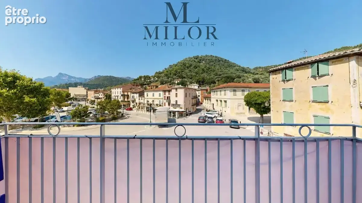 Saint-martin-du-var – dernier étage, 5 pièces avec mezzanine et deux balcons - photo 4