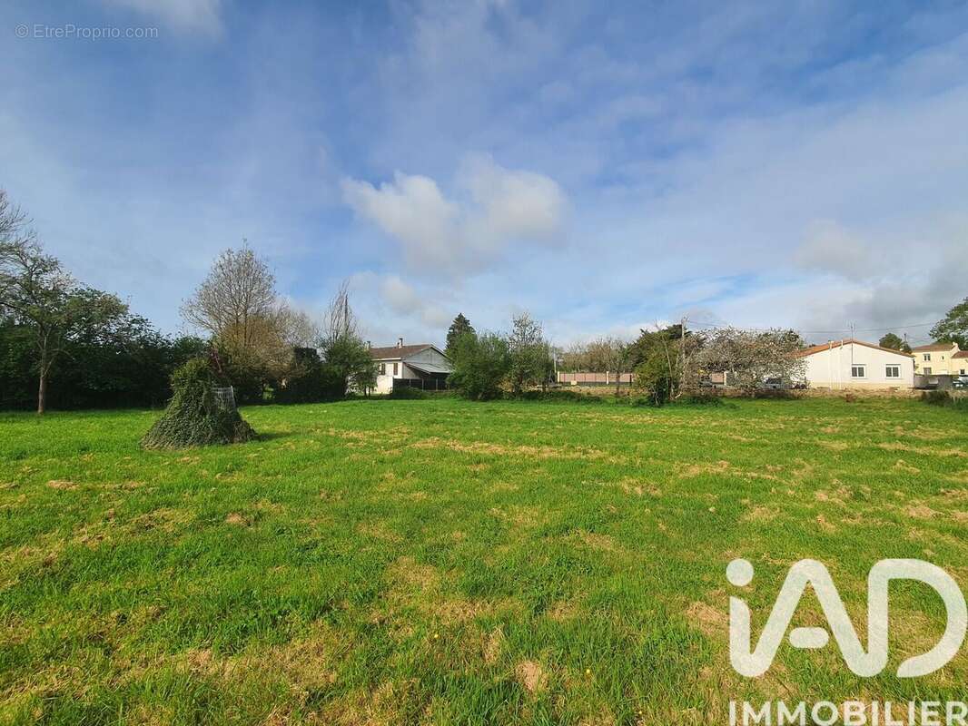Terrain 2810 m² à Saint-Vincent-Sur-Graon  - photo 7