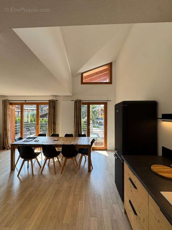 Appartement à FLUMET