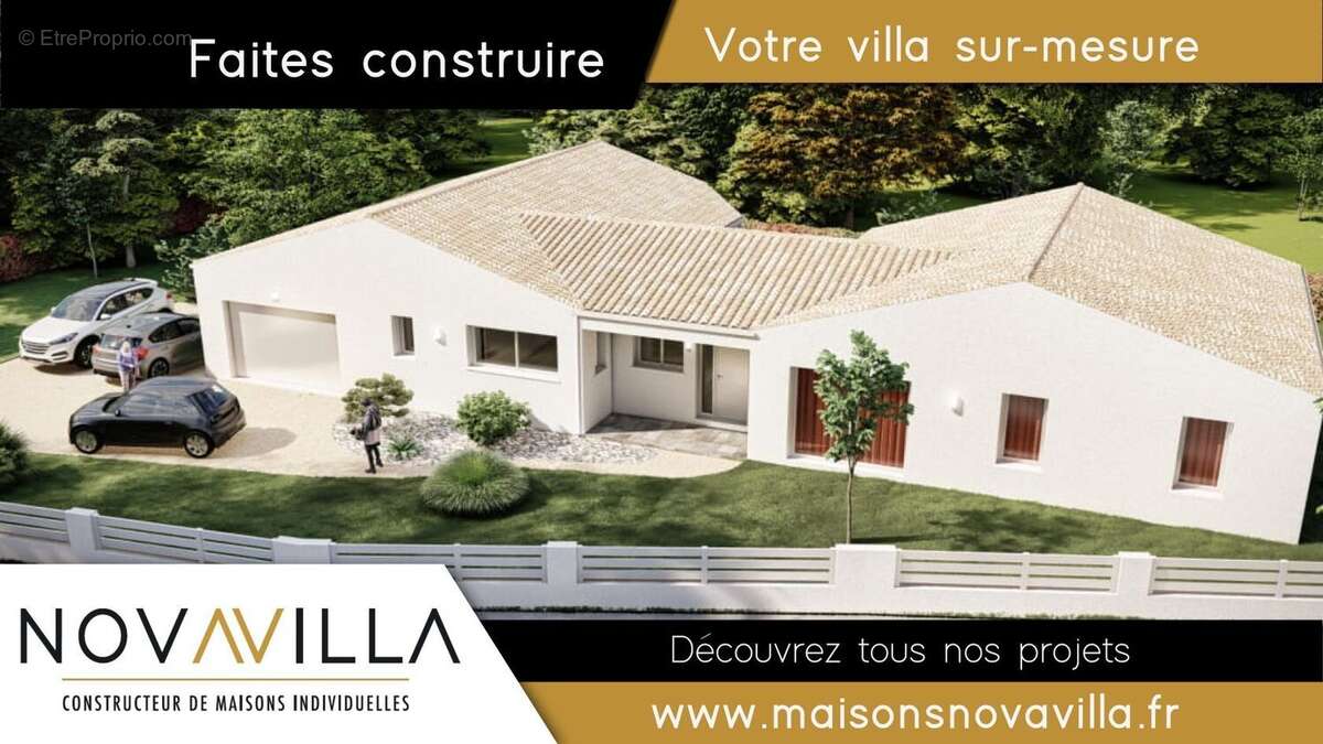 Terrain à LA CLISSE