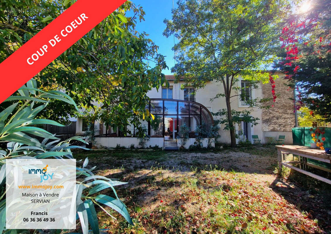 Maison à SERVIAN