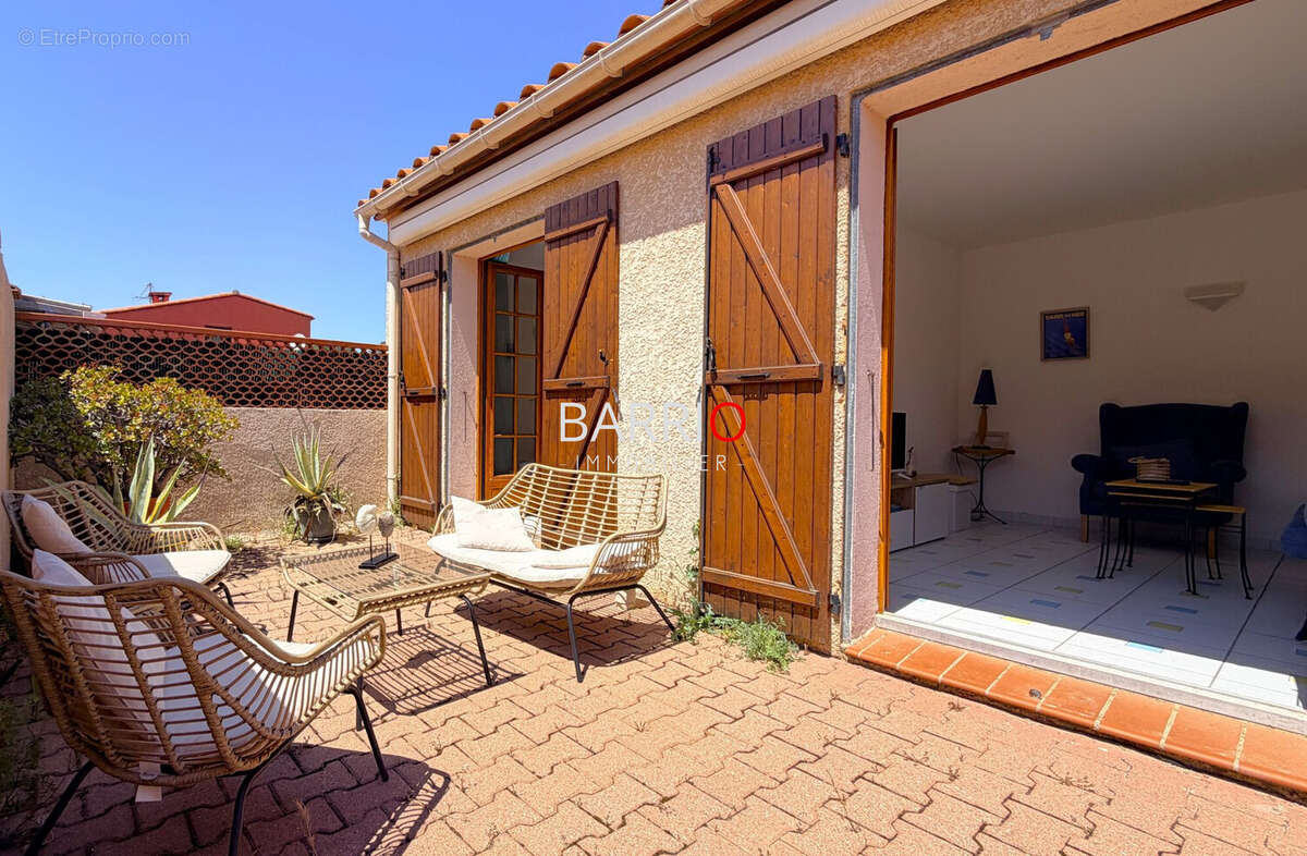 Maison à BANYULS-SUR-MER