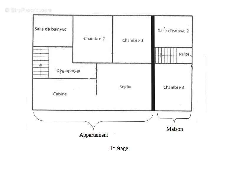 Proche gare et commerce - ensemble immobilier - maison et appartement - photo 13