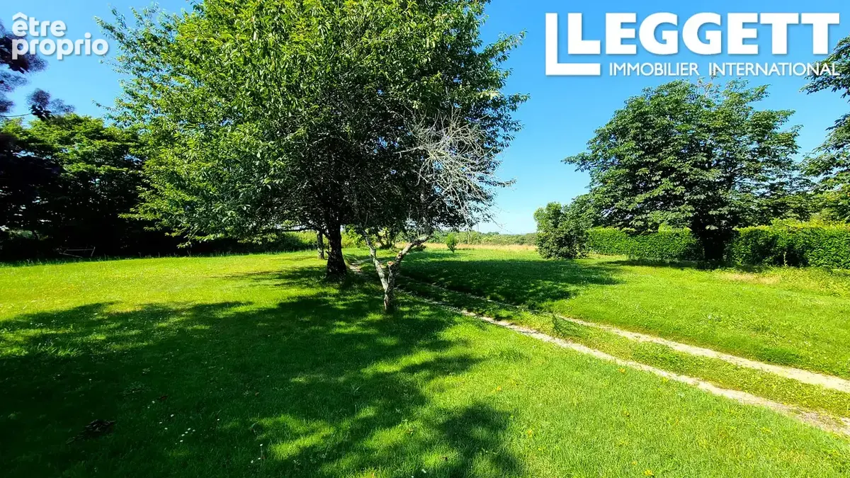 Maison d'habitation en pierre de 4 chambres avec grand jardin à 2 mn de Nanteuil en Vallée - photo 10