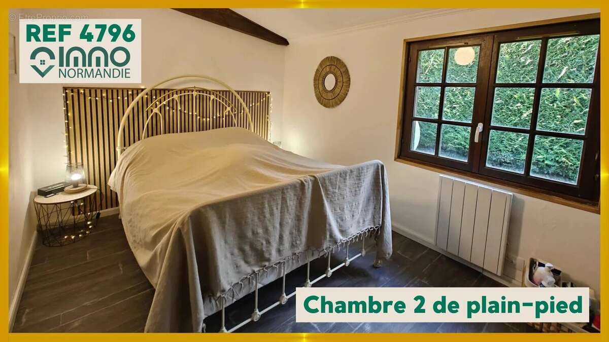 Maison à BERTHOUVILLE