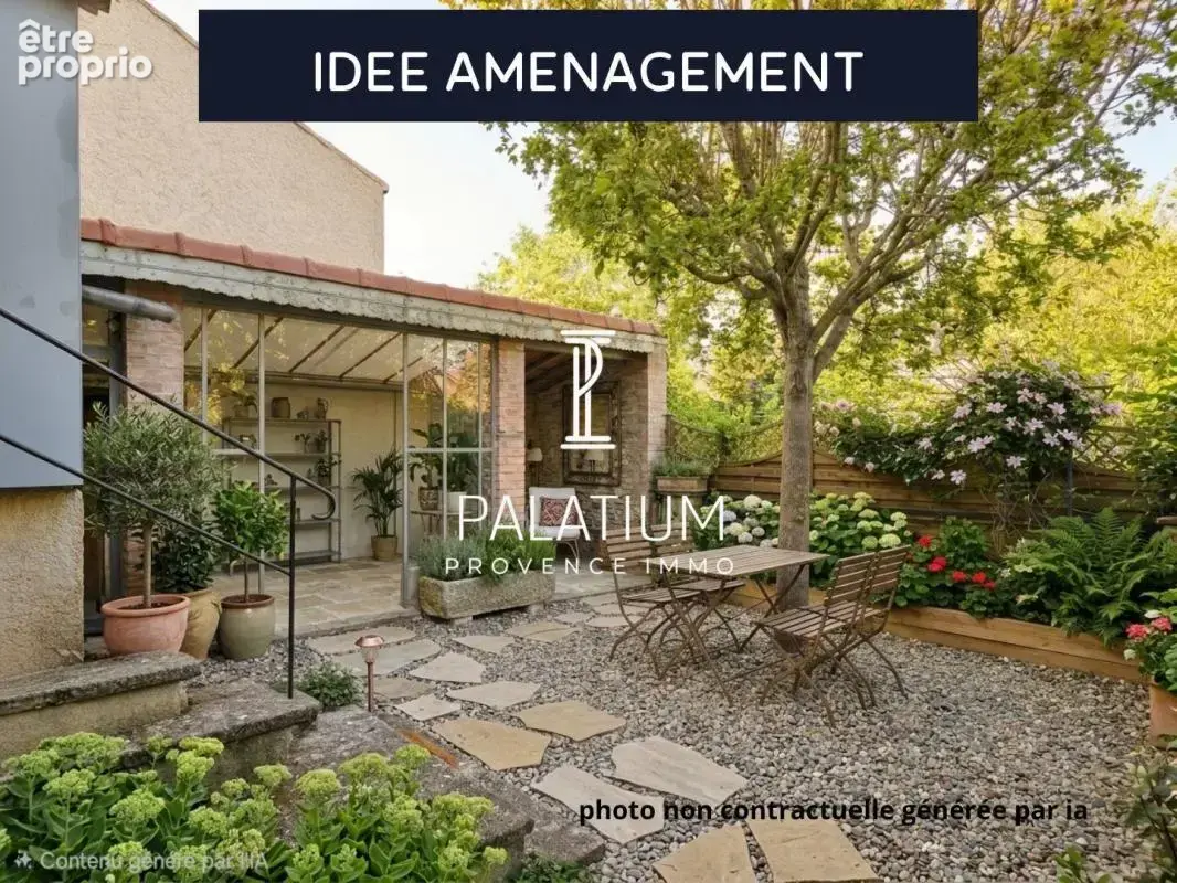 FORCALQUIER – Maison de Ville de 76 m² à Rénover avec Jardin, Dépendance et Garage Sécurisé - photo 28