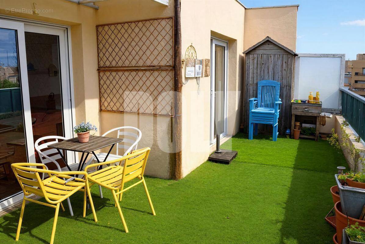 Appartement à CHILLY-MAZARIN