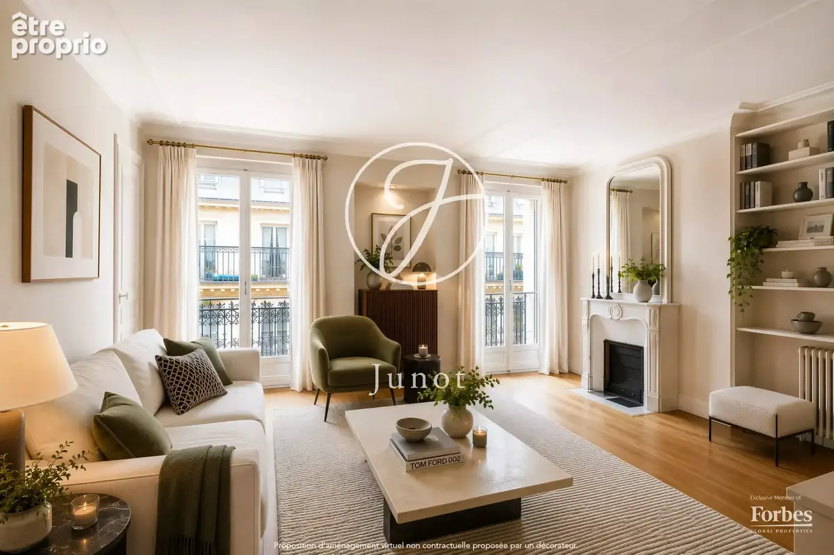 Paris 6e - MAYET / CHERCHE-MIDI - Appartement - 3 pièces - 67,76m² Carrez - 2 chambres - photo 2