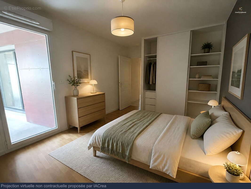 Appartement Saint Malo 2 pièce(s) 50.40m2 - photo 5
