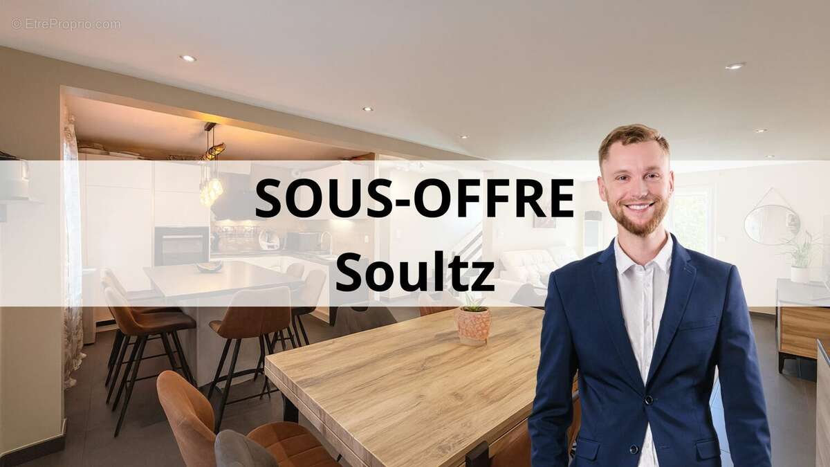 Maison à SOULTZ-HAUT-RHIN