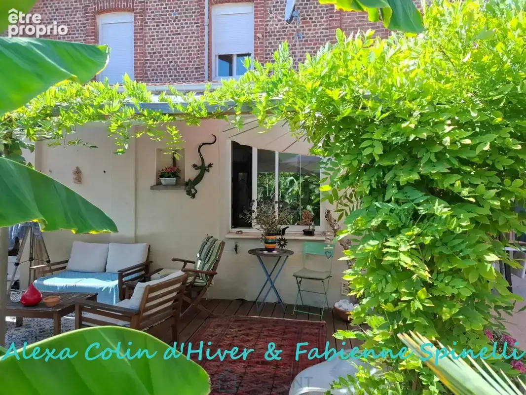 Maison à BELLEU