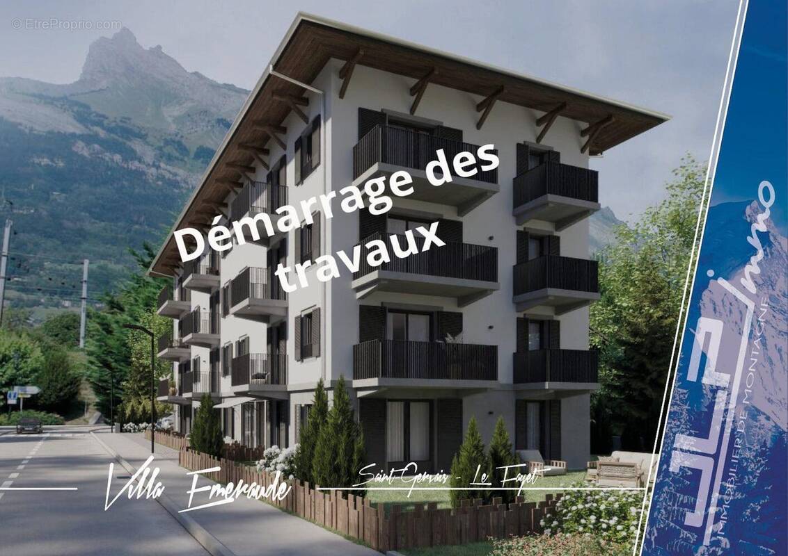 Appartement à SAINT-GERVAIS-LES-BAINS