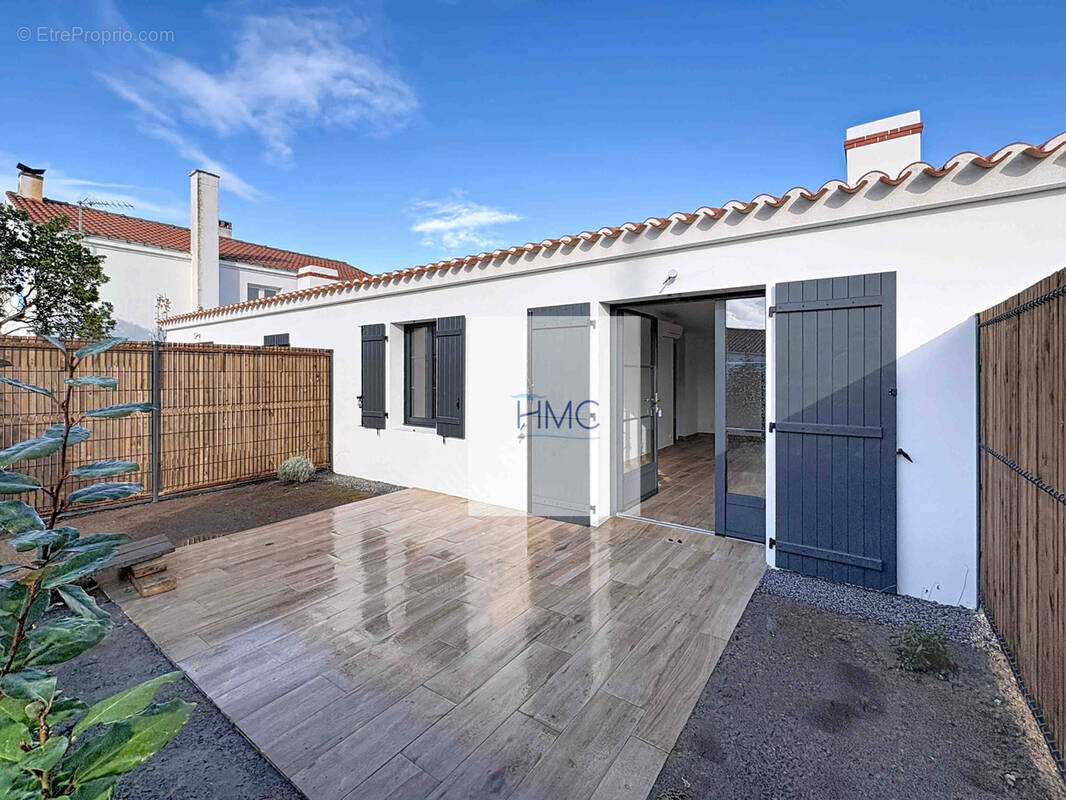 Maison à NOIRMOUTIER-EN-L&#039;ILE