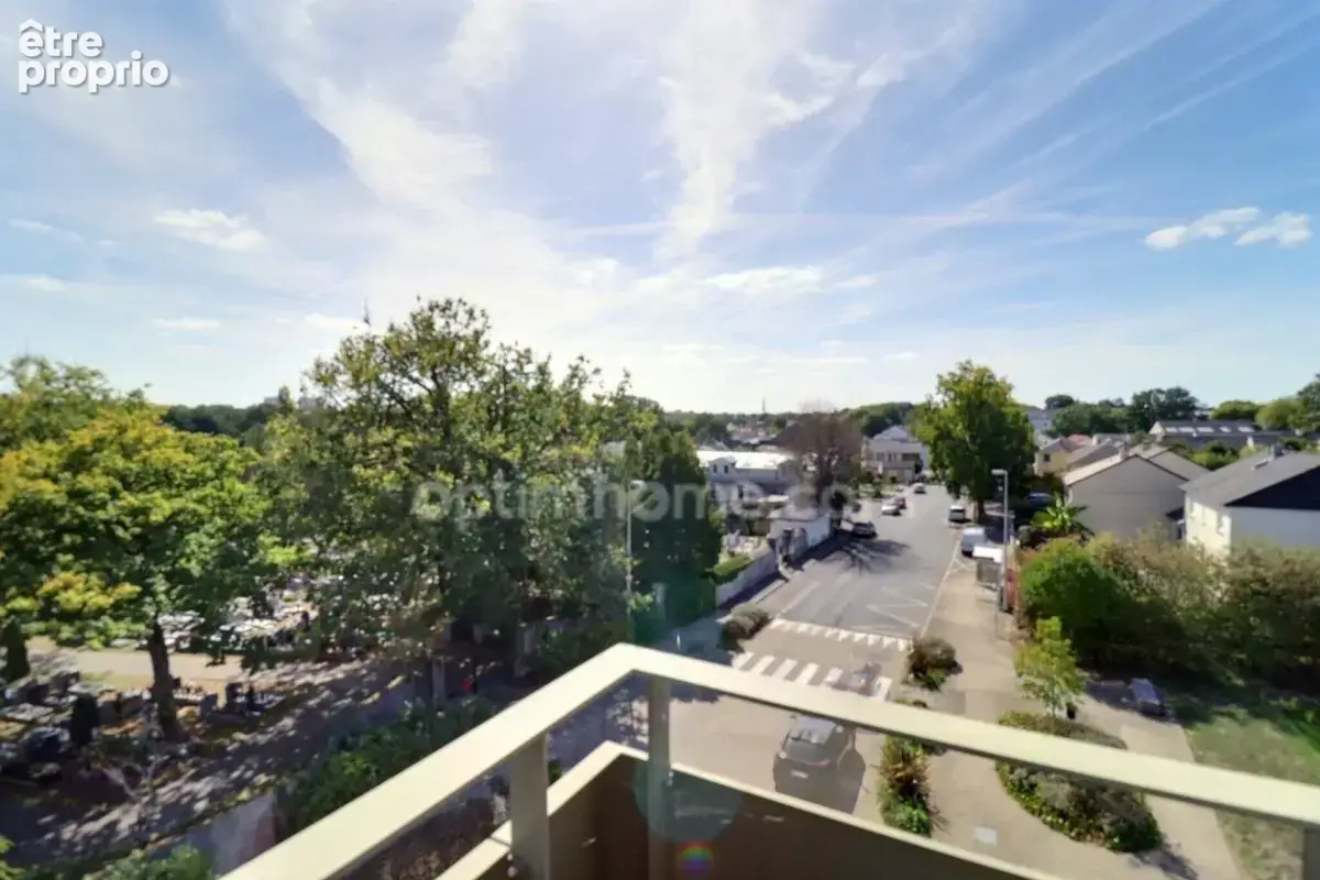 NANTES Saint-Joseph-de-Porterie – T3 lumineux de 66 m² en dernier étage avec ascenseur, balcon sans vis-à-vis et parking boxable - photo 6