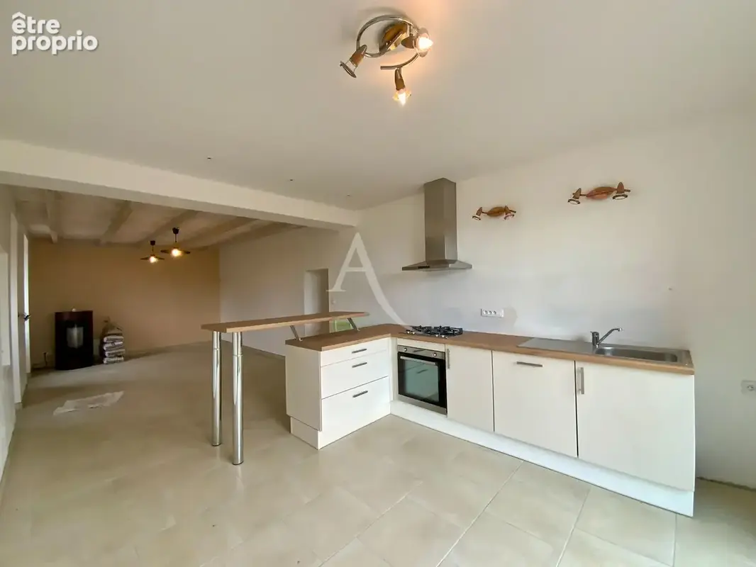 Maison Nieul Le Virouil 3 pièce(s) 80 m2 - photo 2