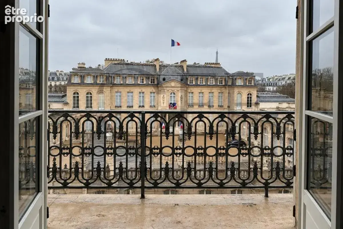 Appartement à PARIS-8E