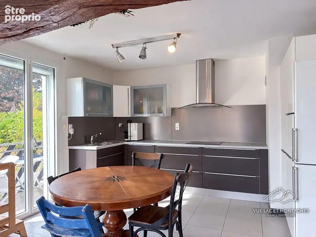 Maison de village 133 m² à Messery , 3 chambres, terrasse 50 m², jardin - photo 2