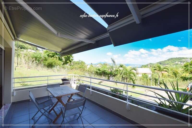 Appartement à LES TROIS-ILETS