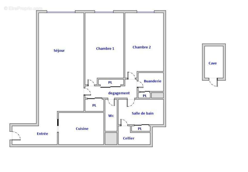 Appartement à PARIS-11E