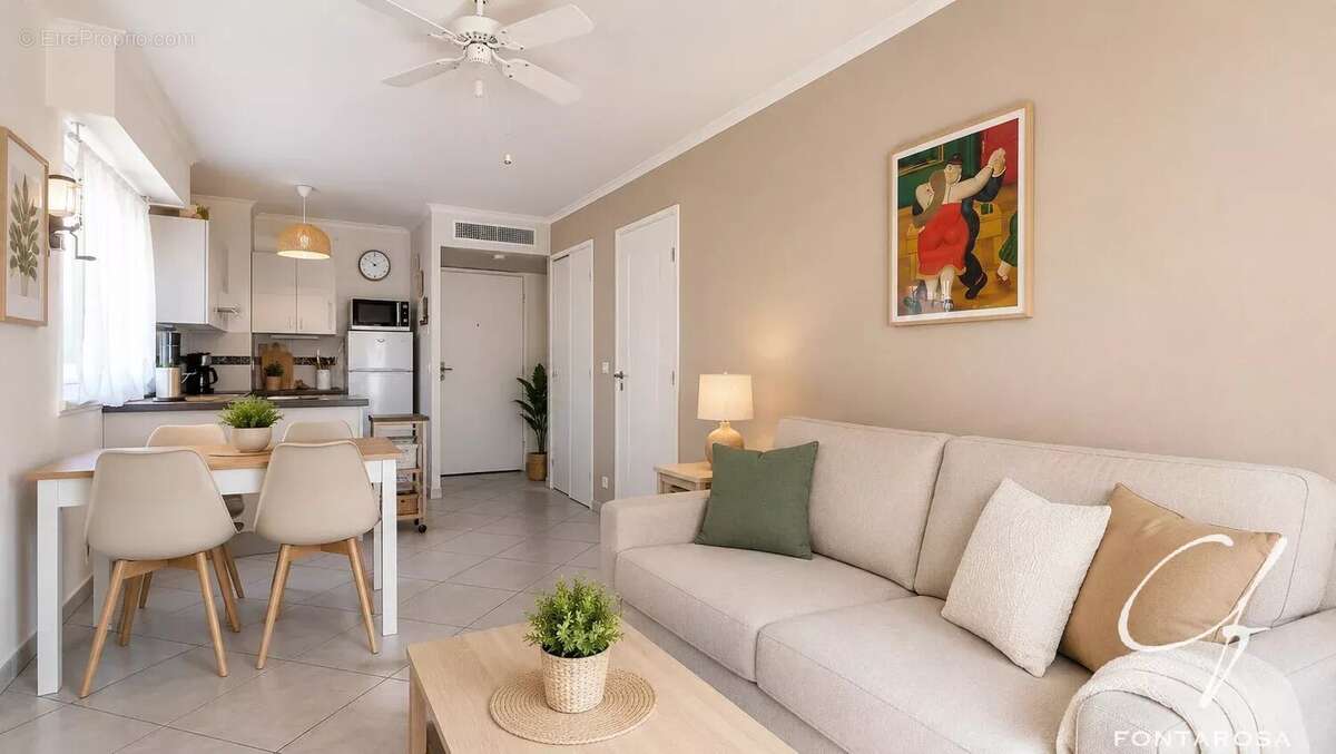 Appartement 2 pieces st aygulf -garage en sus - photo 2