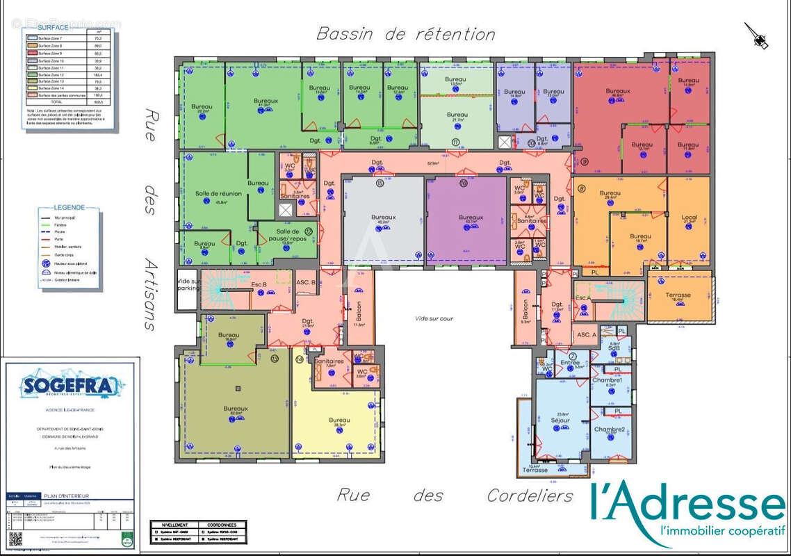 Appartement à NOISY-LE-GRAND