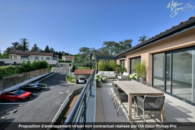 Appartement à VAUGNERAY