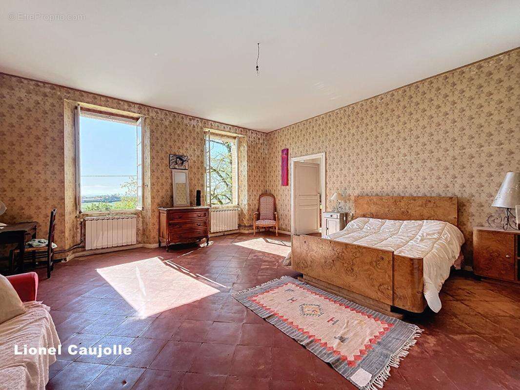 Maison de maître 295 m2 et dépendance à Rabastens - photo 12